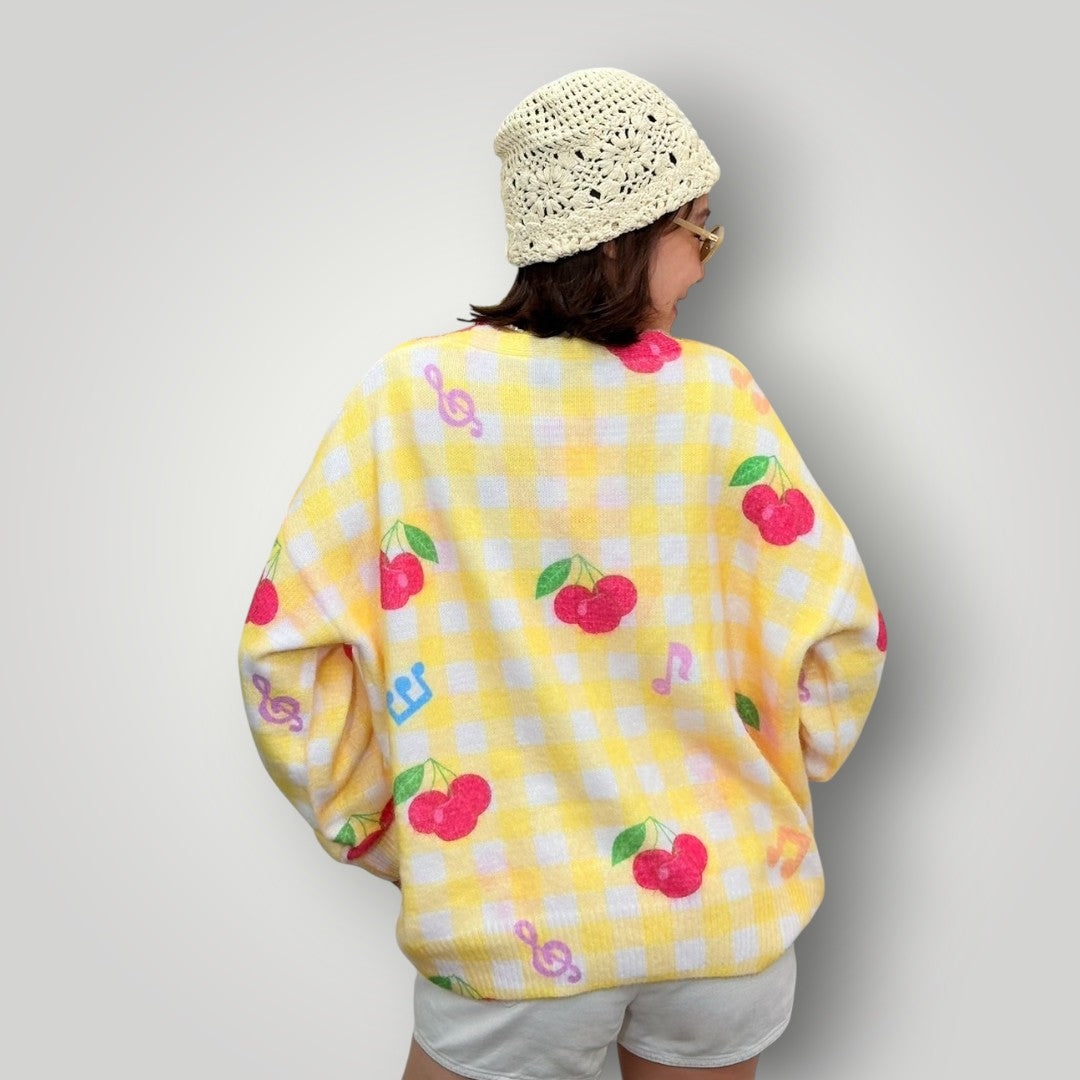 Bear Cardigan Women