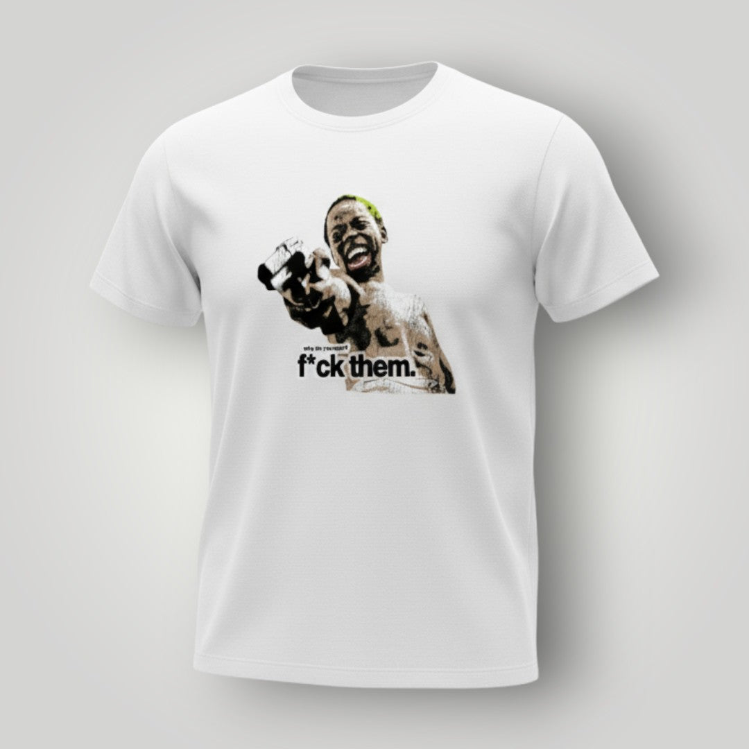 Zepe Fck T-shirt White