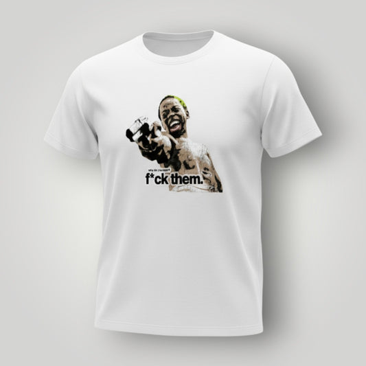 Zepe Fck T-shirt White
