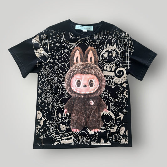 Big labubu T-shirt Black