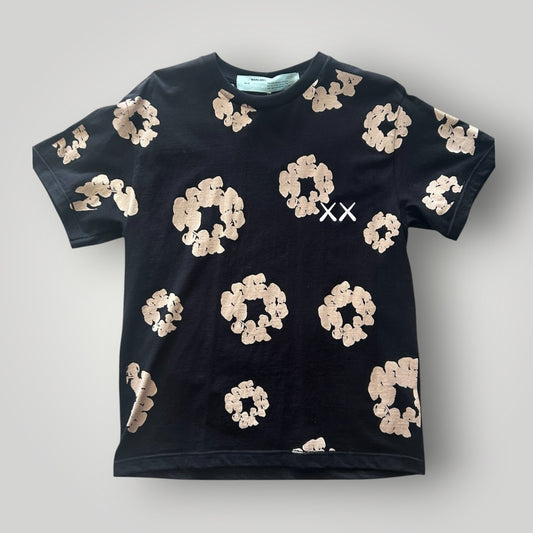 MainLabel kaws Flowers T-shirt Black