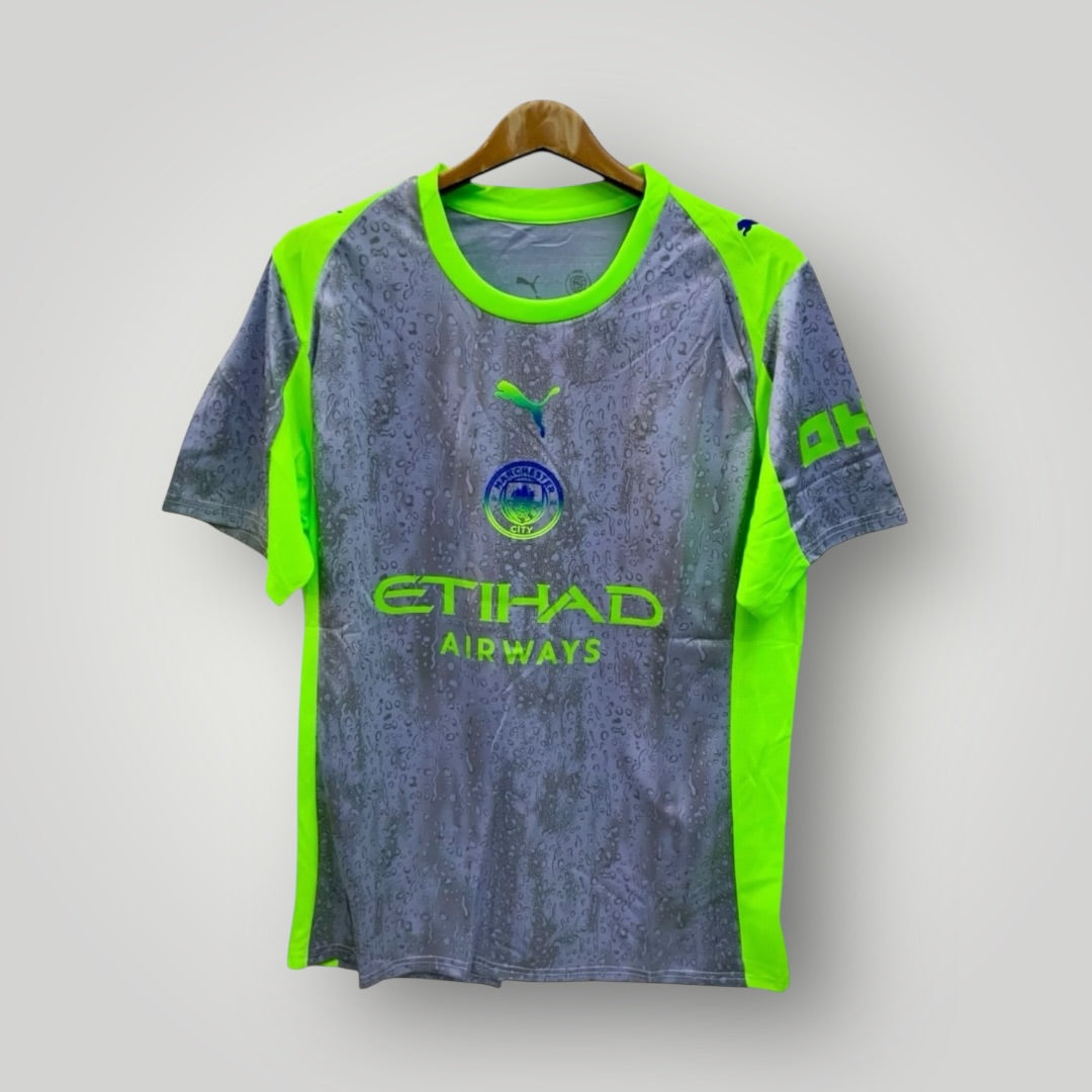 Jersey Manchester City 2025/26 Green