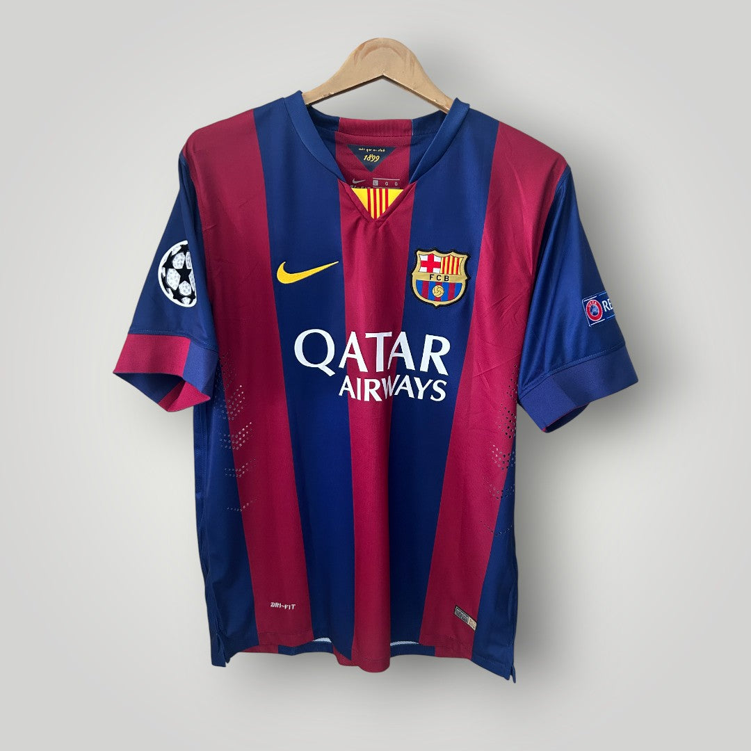 Jersey Barcelona Messi 10 2014/15