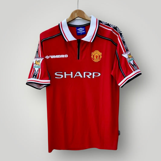 Jersey manchester United 1998/2000 Beckham 7