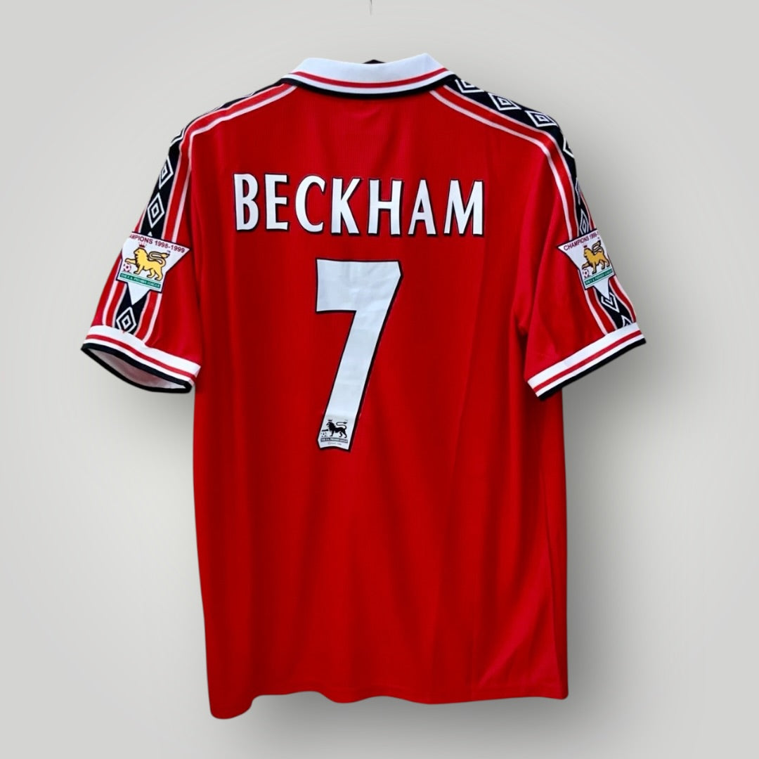 Jersey manchester United 1998/2000 Beckham 7