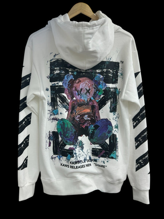 MainLabel Kaws Hoodie White