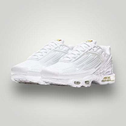 Nike Air Max Plus 3 / Triple White