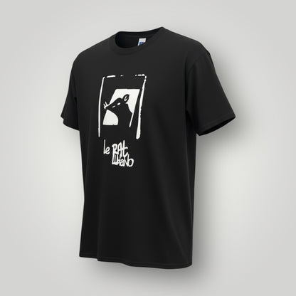 Le Rat Luciano T-shirt Black