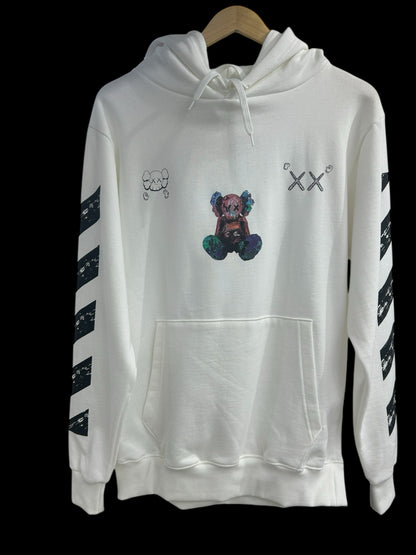 MainLabel Kaws Hoodie White