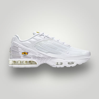 Nike Air Max Plus 3 / Triple White