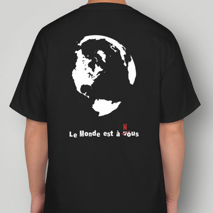 T-shirt Le monde est à nous