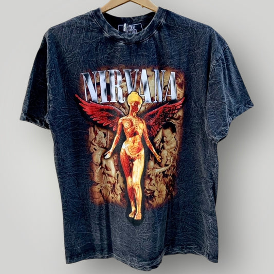 Nirvana Trash Angel Black