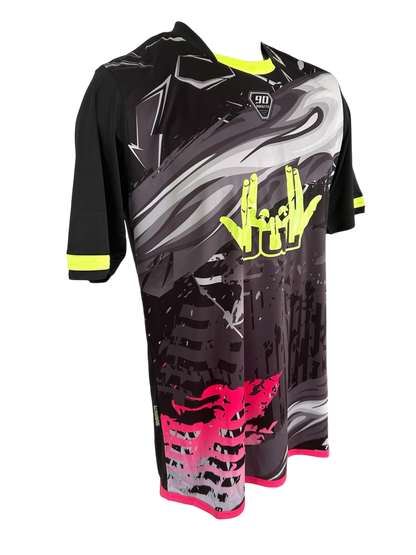 Maillot 90minutes MM9 Black