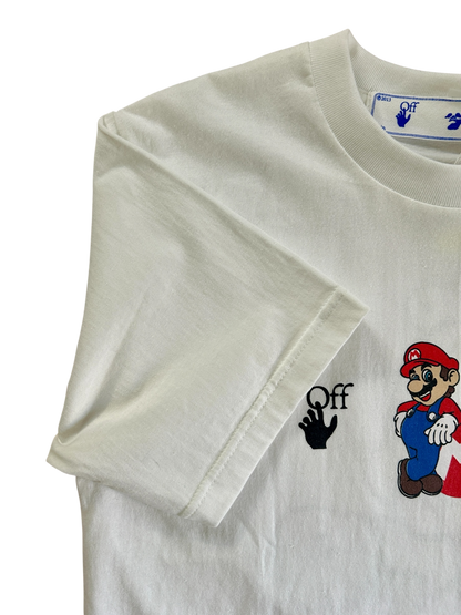 Off x Mario blanc