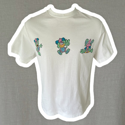 T-shirt Off x Dunk Visty