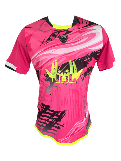 Maillot 90minutes MM9 Pink