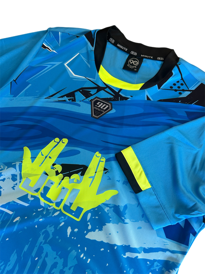 Maillot 90minutes MM9 Blue