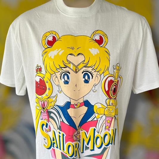 T-shirt Sailor M. Blanc