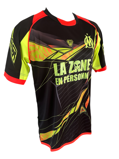 Maillot 90minute MM6 Black La Zone