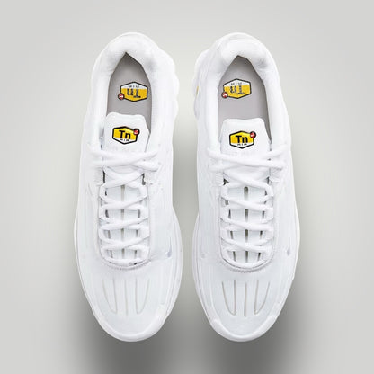 Nike Air Max Plus 3 / Triple White