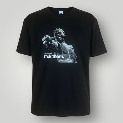 Ze Fck t-shirt Black