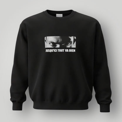 Sweat Juqu'ici La Haine  Black