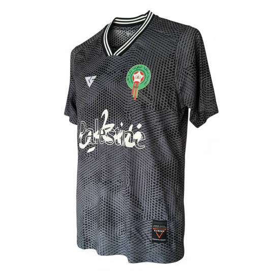 Palestine Marocco Maillot Grey