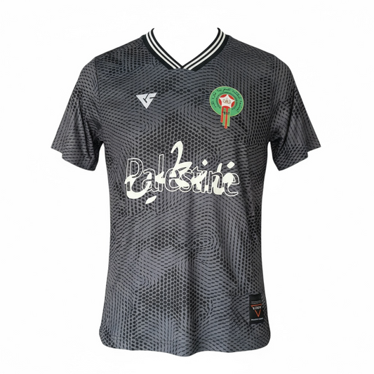 Palestine Marocco Maillot Grey