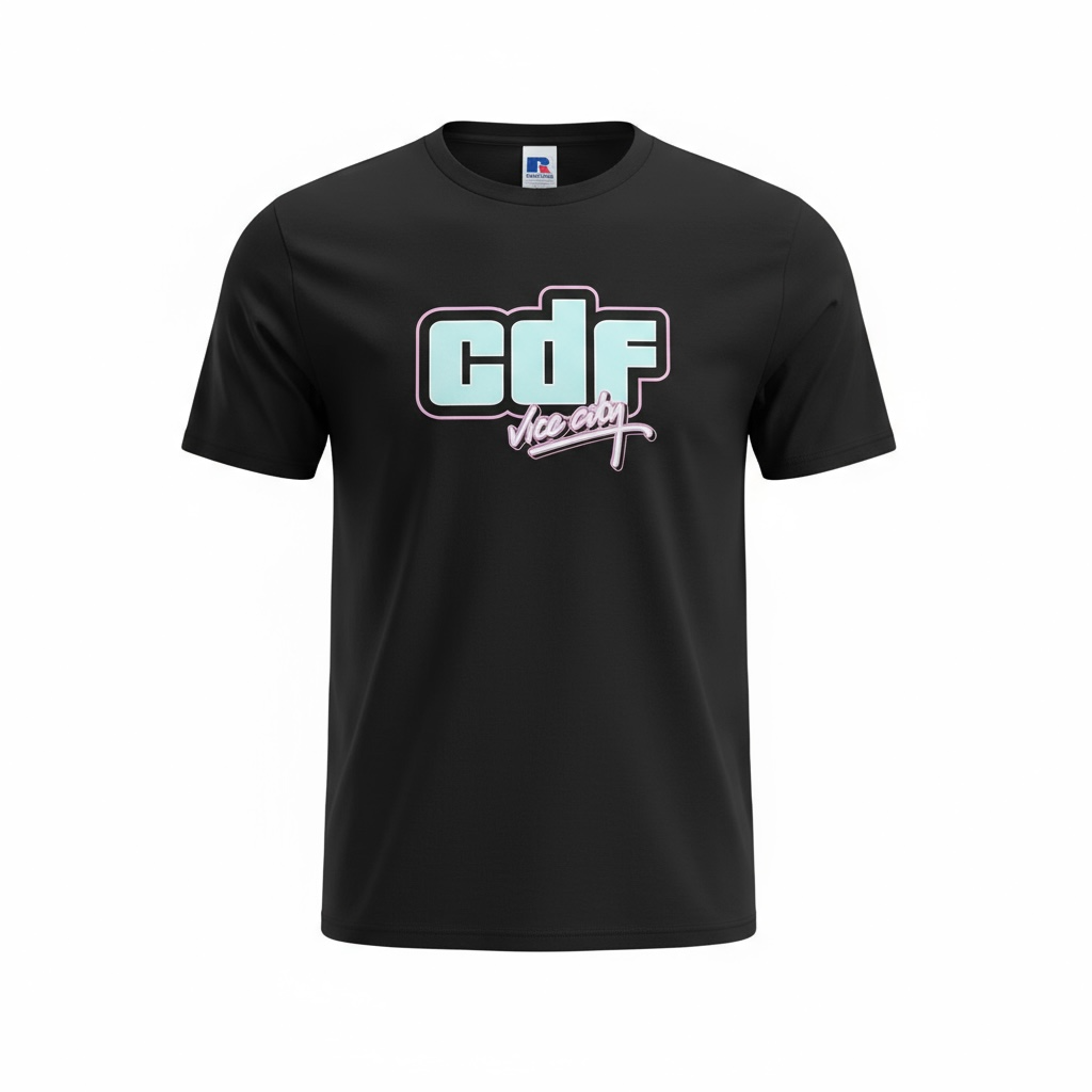 Cdf T-shirt Black