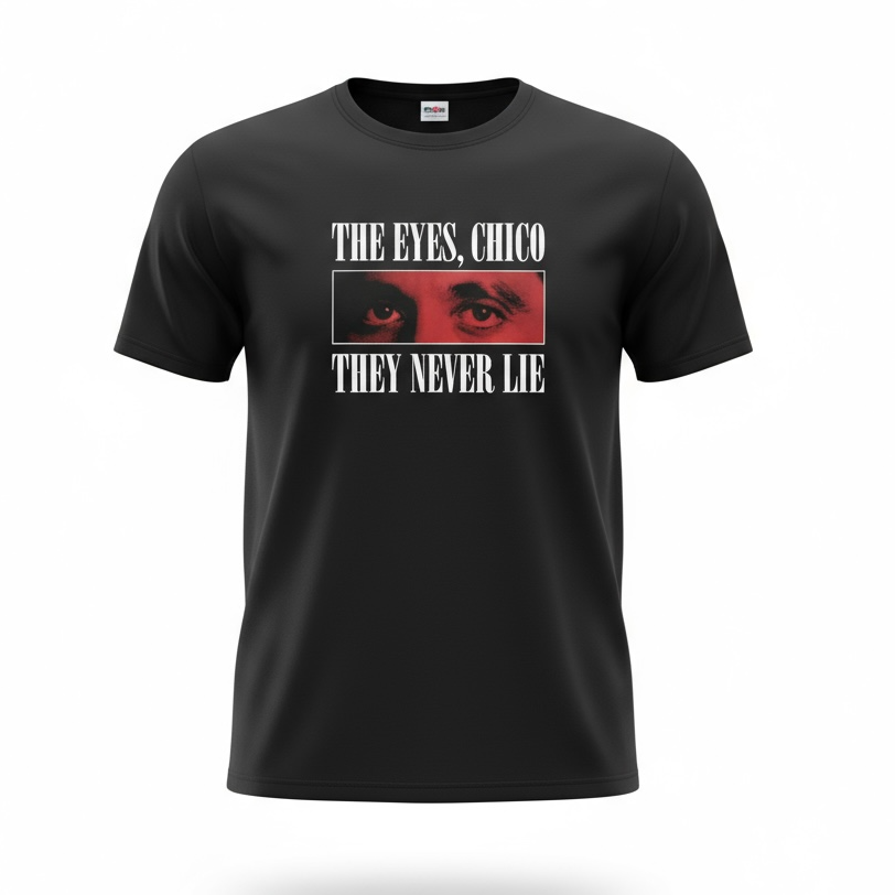 The Eyes T-shirt Black