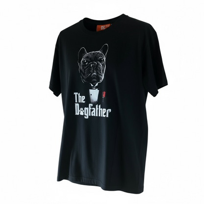 DogFather T-shirt Black