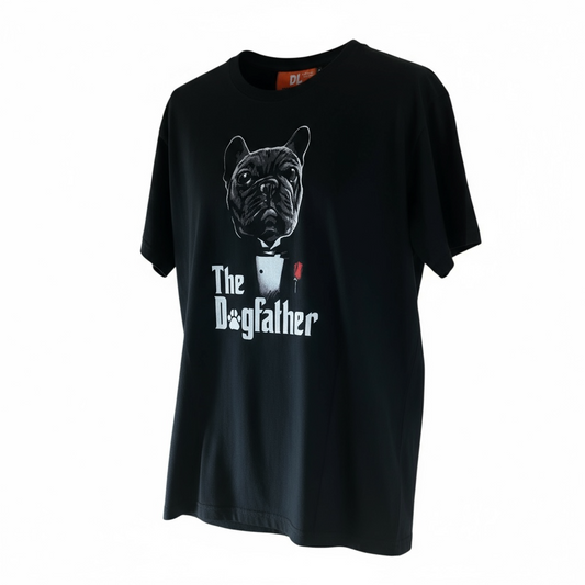 DogFather T-shirt Black
