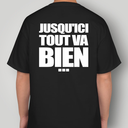 T-shirt Tout va Bien noir