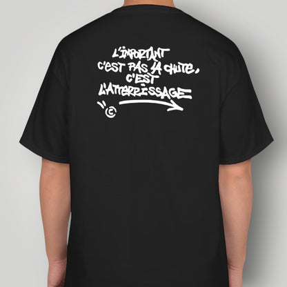 T-shirt la Haine Graff