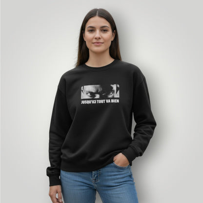 Sweat Juqu'ici La Haine  Black