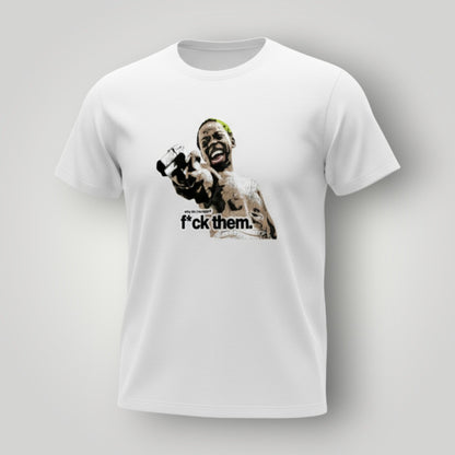 Zepe Fck T-shirt White